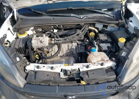 2016 Ram Promaster City Tradesman из США, поврежденный, VIN ZFBERFAT6G6B26643